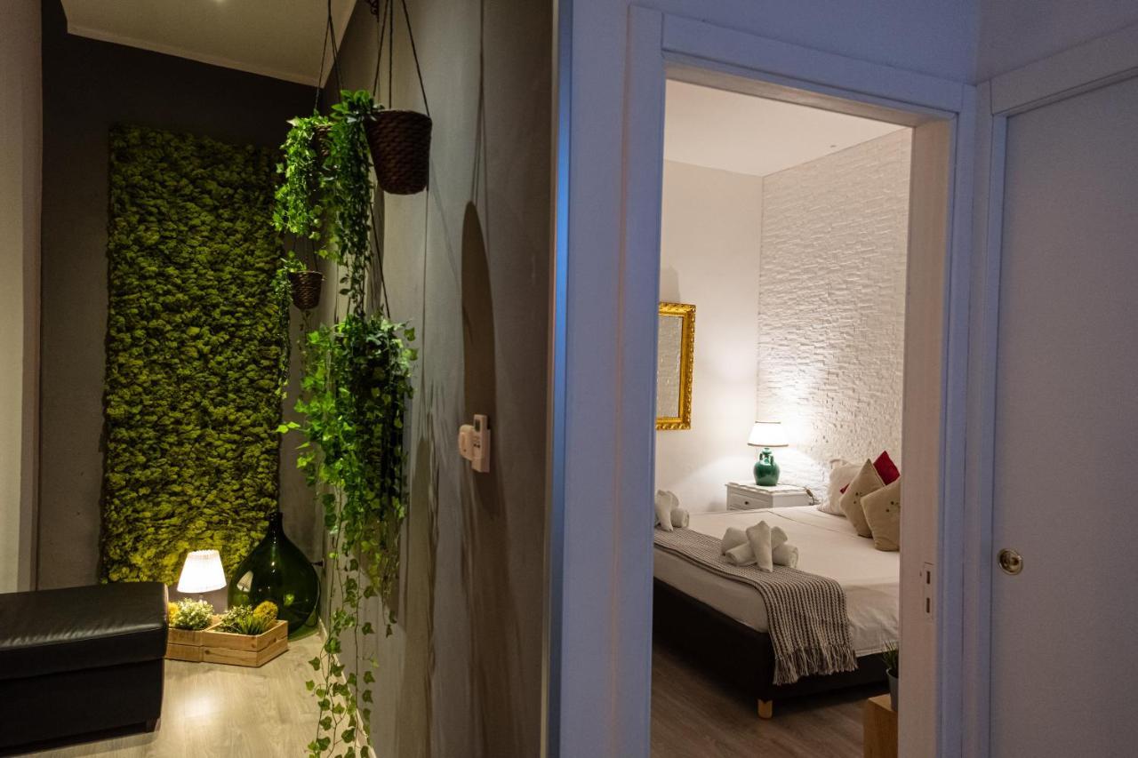 Apartament Il Giardino Di Sybar Lecce Zewnętrze zdjęcie