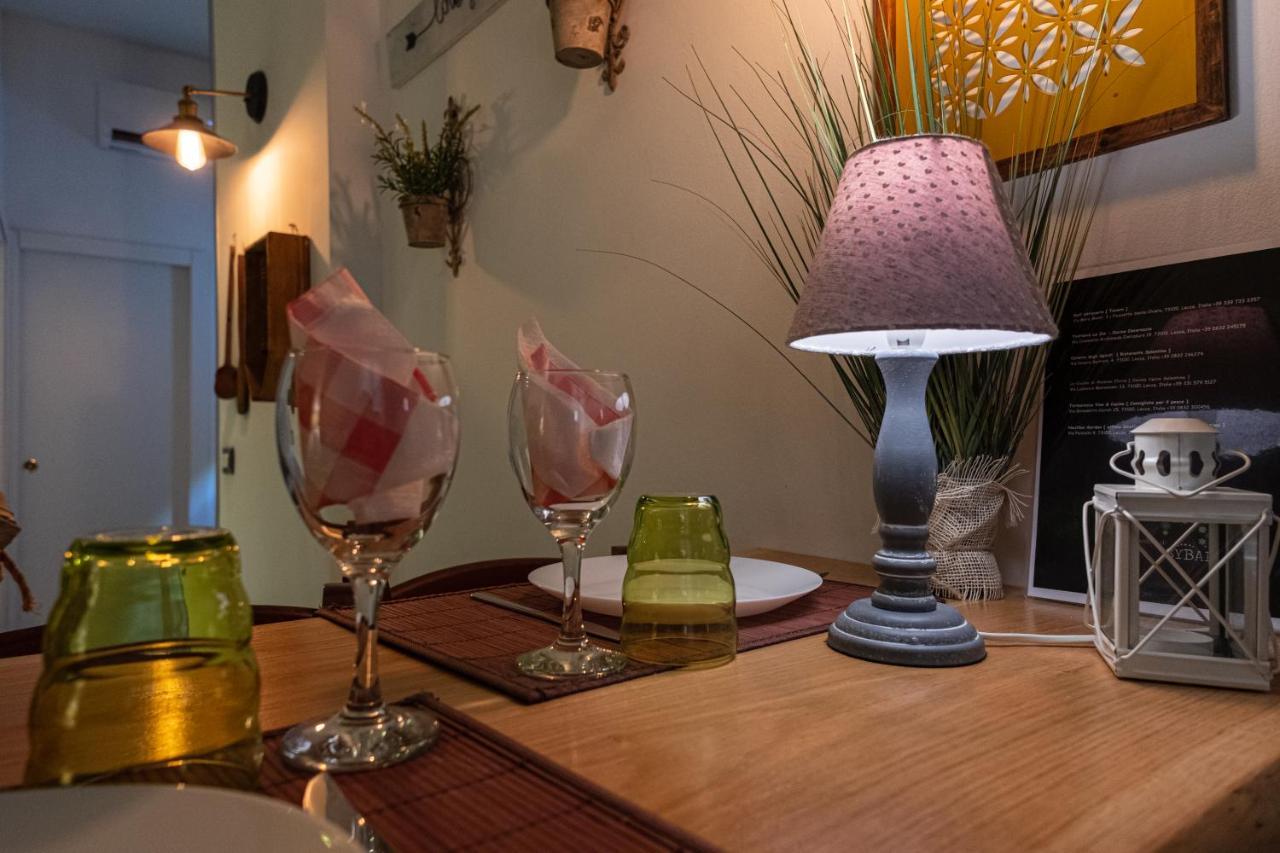 Apartament Il Giardino Di Sybar Lecce Zewnętrze zdjęcie